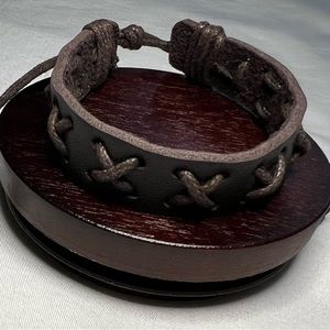 Genuine Leather Bracelet for men or women